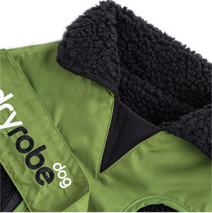 2025 Dryrobe Hund Fell V3 DRV3 - Dunkel Grün / Black